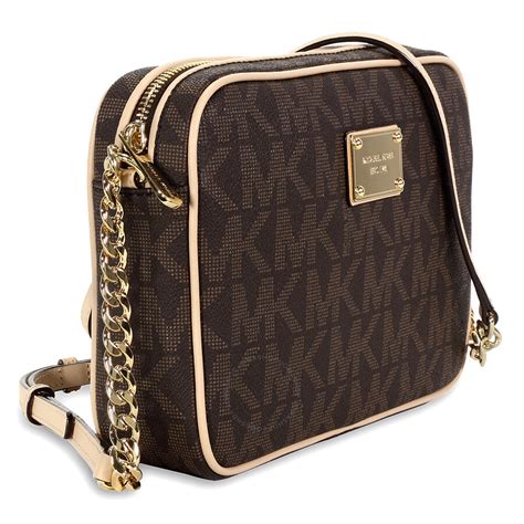 michael kors brown wallet purse|Michael Kors Wallet purse crossbody.